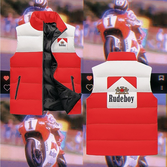 Cowboy Killah Puffer Vest by Rudeboy Cycles - Picture 1 of 10